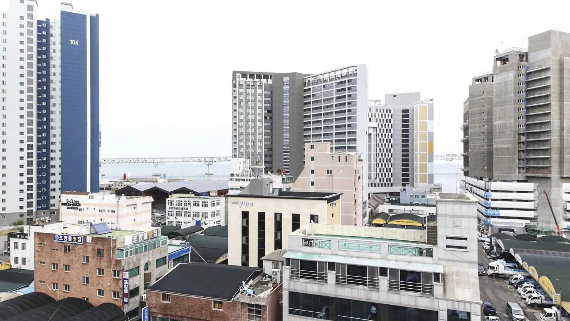 Bonatree Hotel Busan 0*,