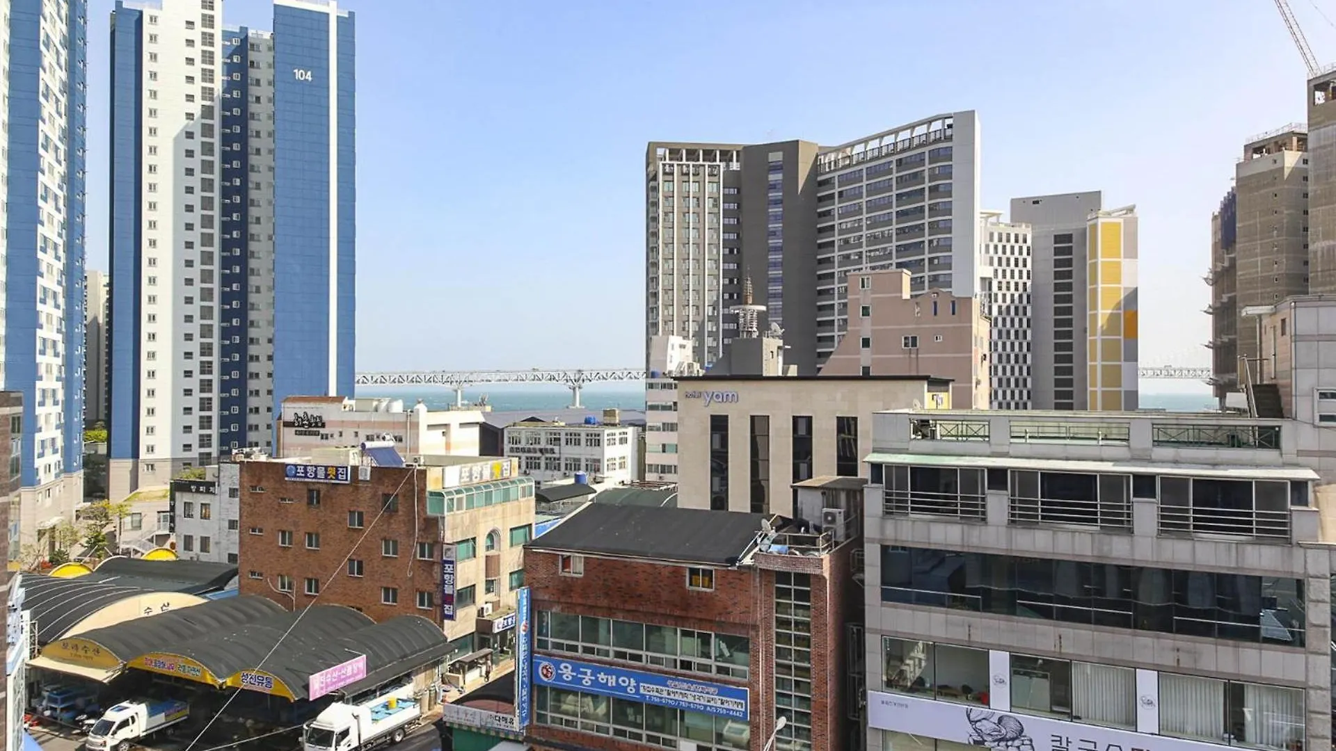 Bonatree Hotel Busan